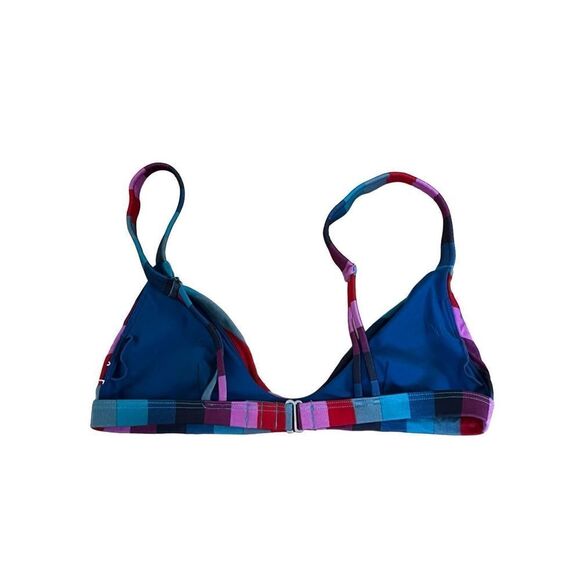 Billabong Out To Sea Fixed Triangle Bikini Top Women size Small Top Only! - Picture 4 of 6